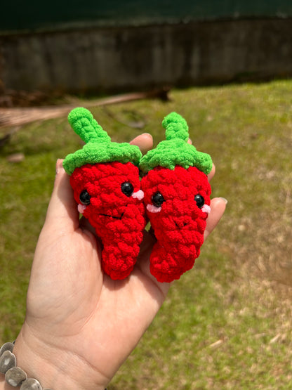 Porte clef piments