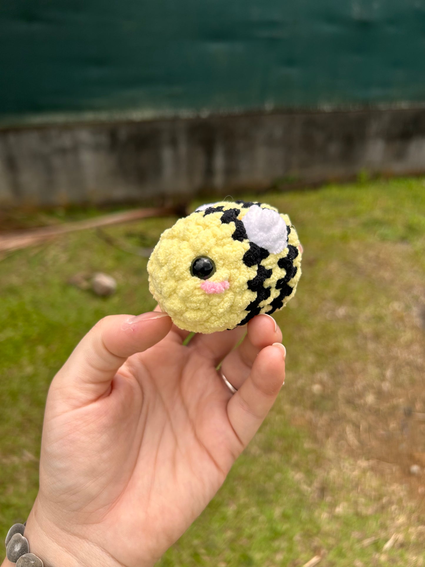 Porte clef abeilles
