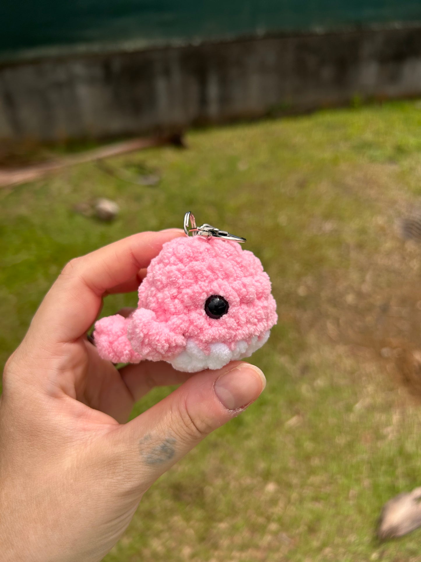 Porte clef baleines