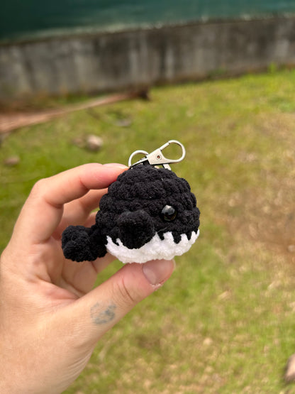 Porte clef baleines