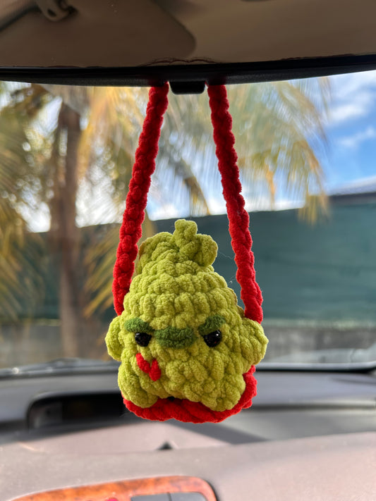 Grinch suspendu