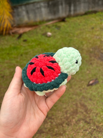 Petites tortues fruit