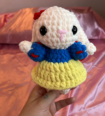 Lapine blanche neige