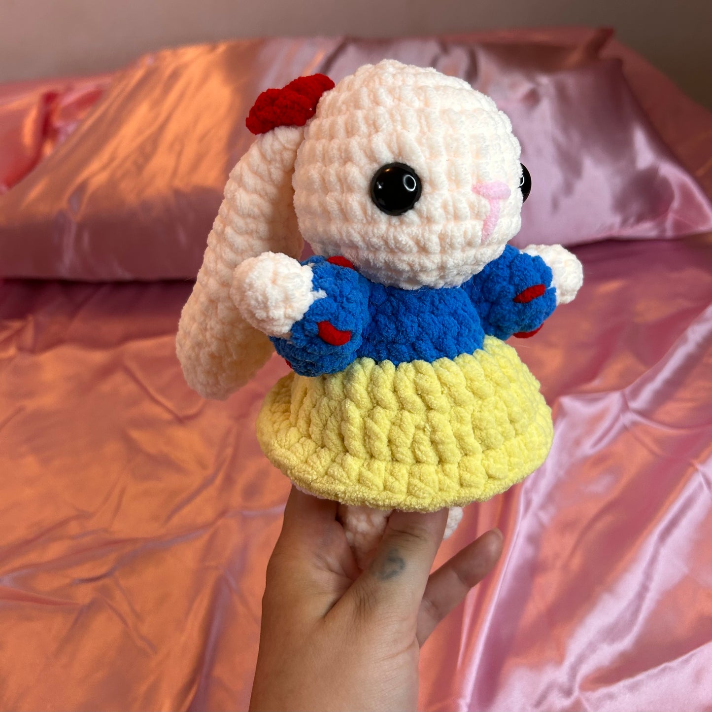 Lapine blanche neige
