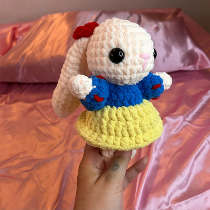 Lapine blanche neige