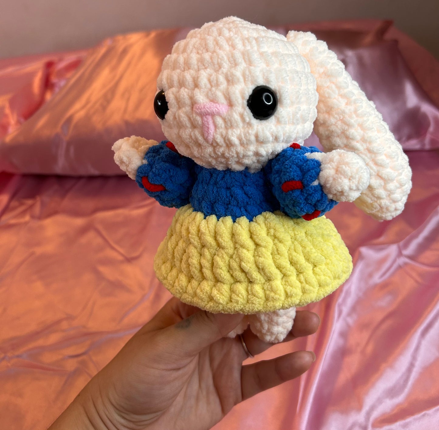 Lapine blanche neige
